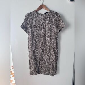 Jenni Kayne Leopard Print T Shirt Dress
